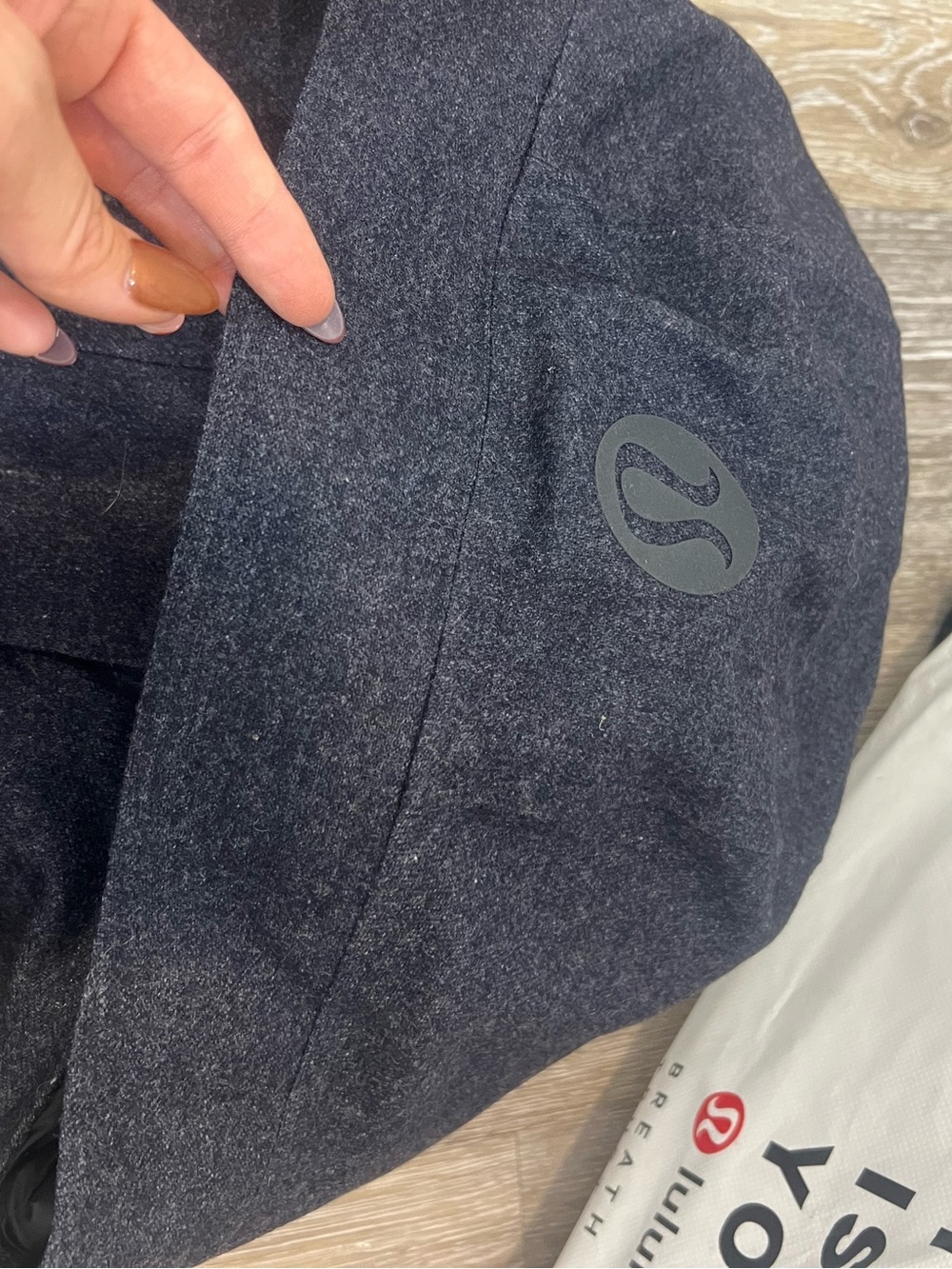 🔥1 HOUR SALE🔥NWT LULULEMON WINTER WARRIOR WOOL PUFFER JACKET - Picture 3 of 11